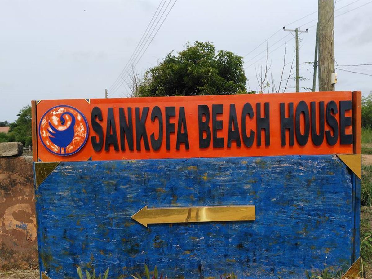 Sankofa Beach House Ξενοδοχείο Kokrobite Εξωτερικό φωτογραφία